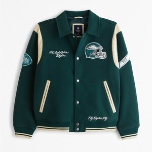 Philadelphia Eagles Varsity Bomber Jacket